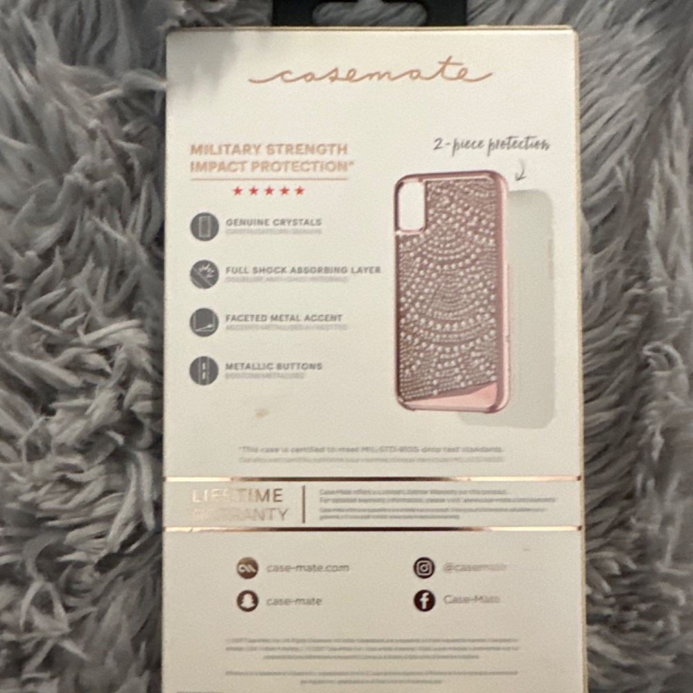 iPhone X case - Picture 2 of 4